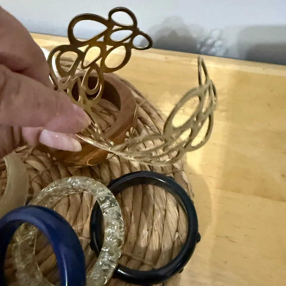 Vintage Bangle Bracelet Set of 12 - Picture 6 of 12